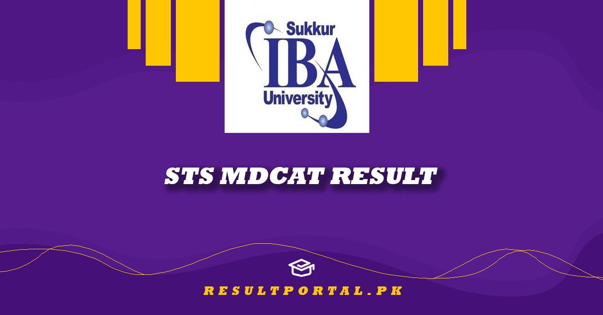 STS MDCAT Result
