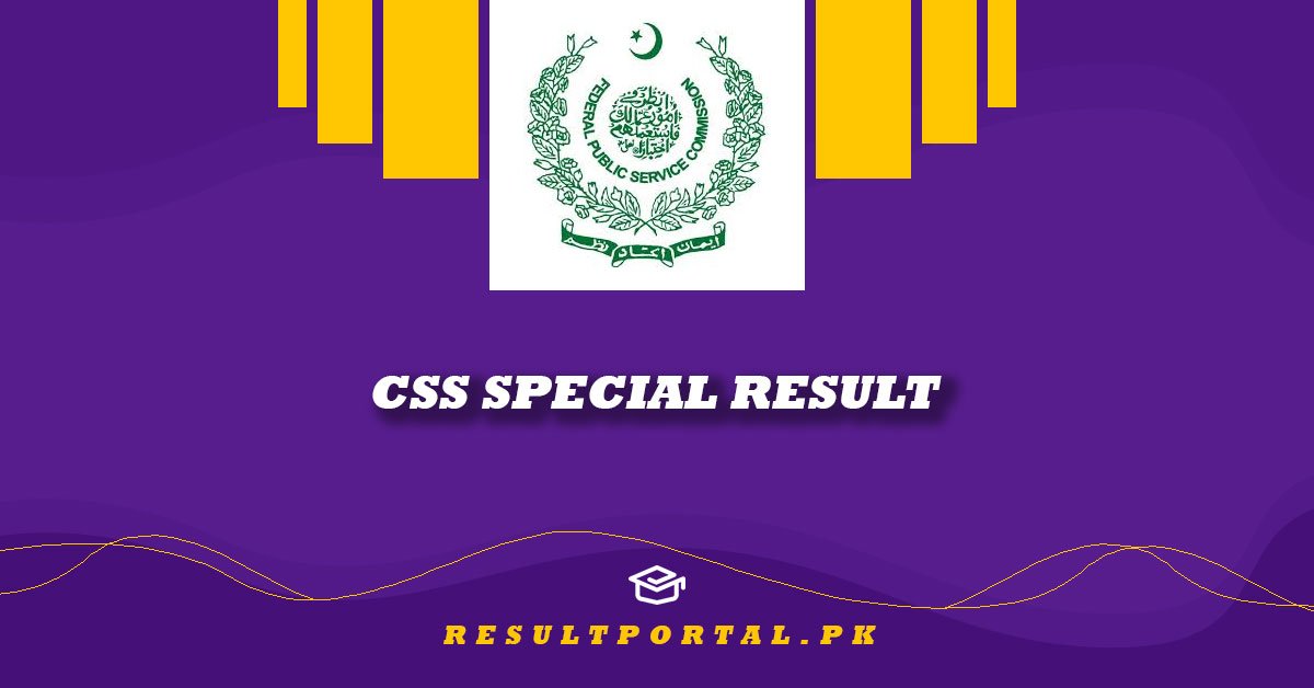 CSS Special Result