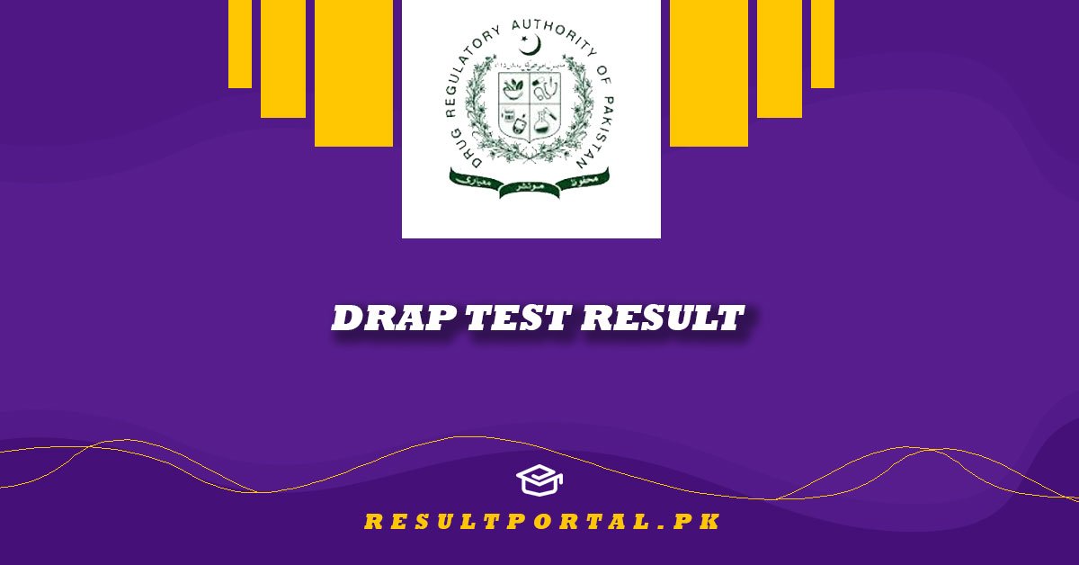 DRAP Test Result