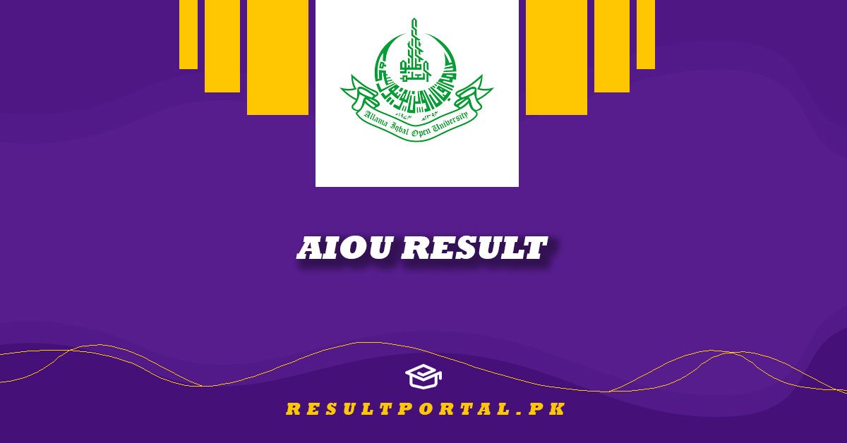 AIOU Result Online