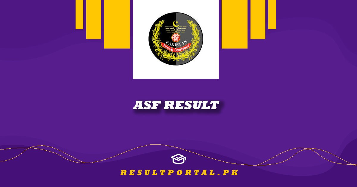 ASF Result