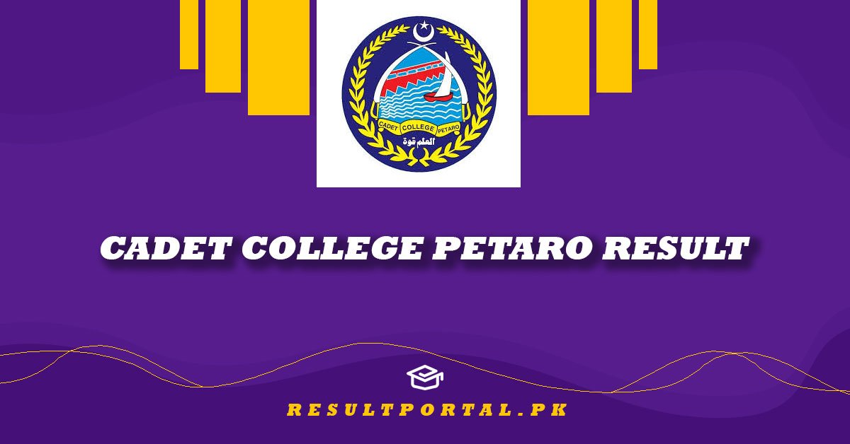 Cadet College Petaro Result