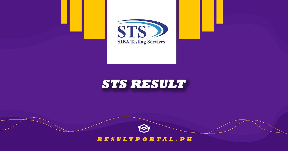 STS result