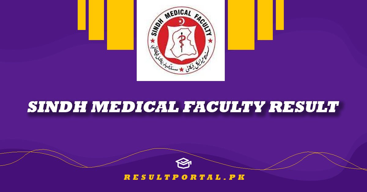 Sindh Medical Faculty Result