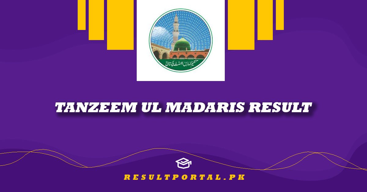 Tanzeem Ul Madaris Result